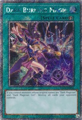 Dark Burning Magic - RA04-EN246 - Platinum Secret Rare - 1st Edition